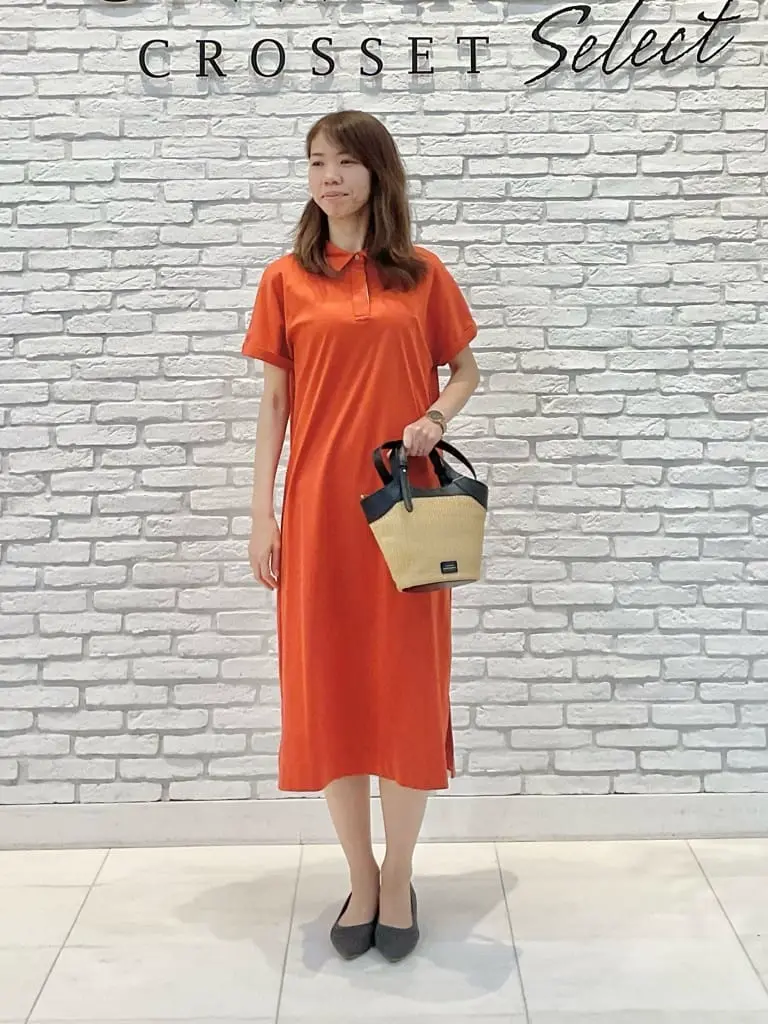 ONWARD CROSSET SELECT IZUMI コーディネート画像