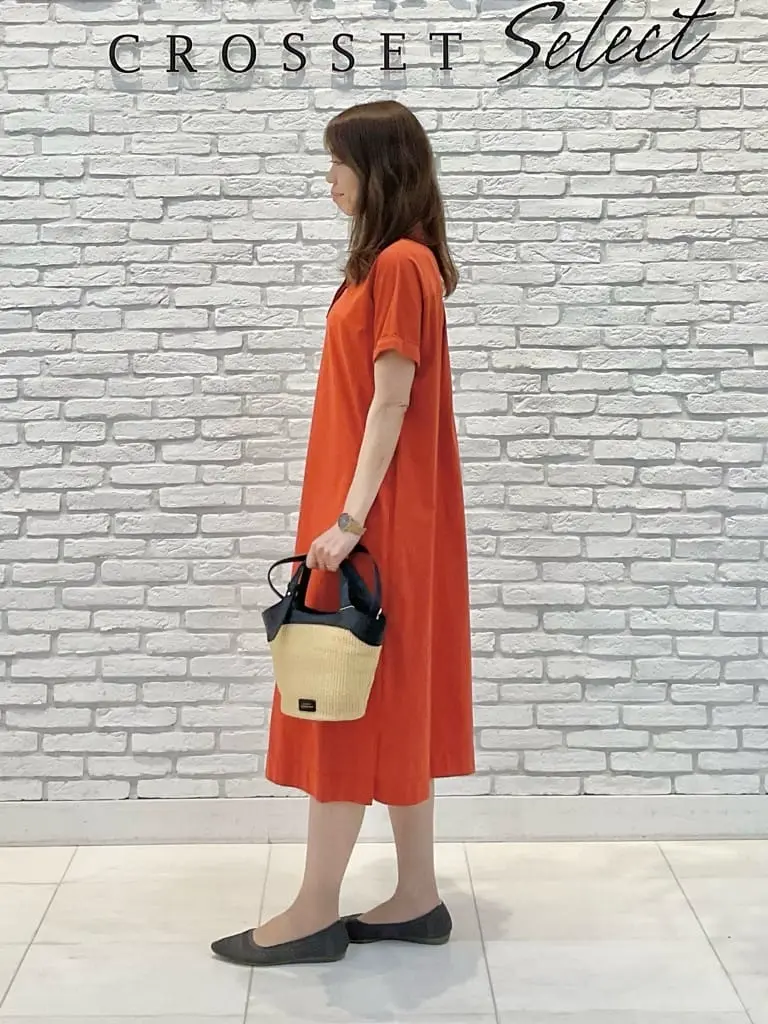 ONWARD CROSSET SELECT IZUMI コーディネート画像