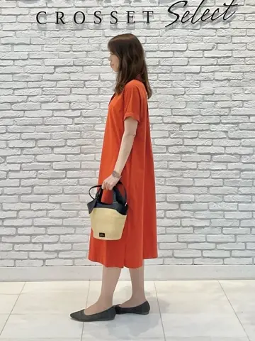 ONWARD CROSSET SELECT IZUMI コーディネート画像