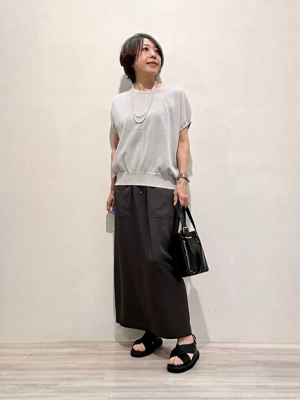 ONWARD CROSSET SELECT 亀山 コーディネート画像