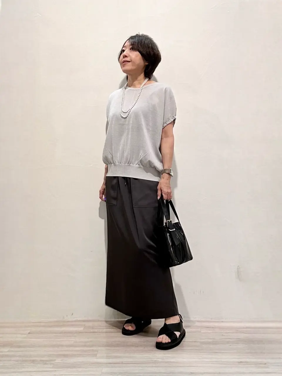 ONWARD CROSSET SELECT 亀山 コーディネート画像