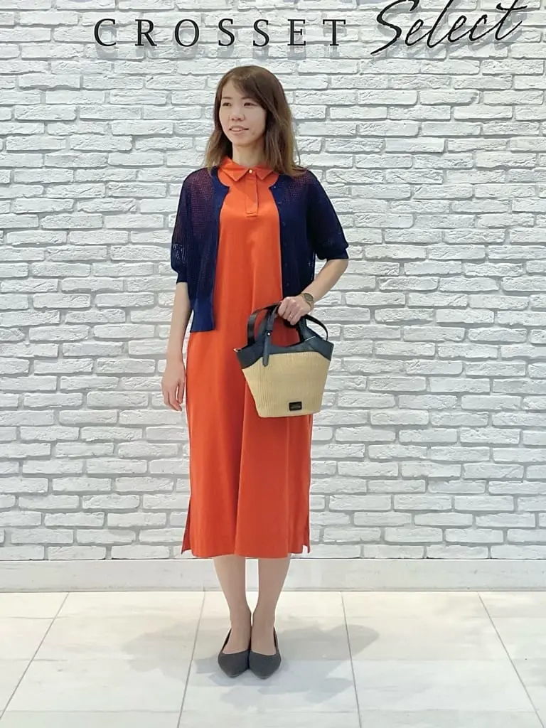 ONWARD CROSSET SELECT IZUMI コーディネート画像