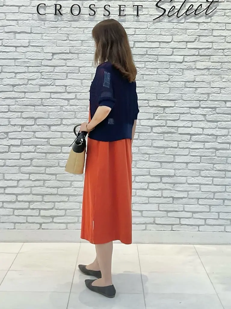 ONWARD CROSSET SELECT IZUMI コーディネート画像