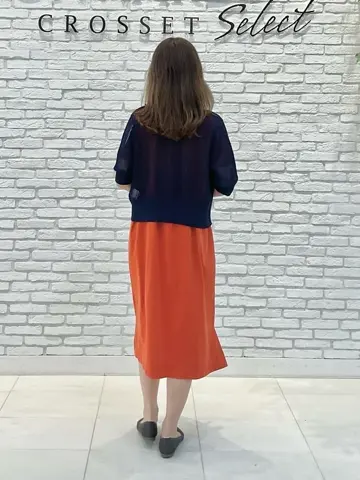 ONWARD CROSSET SELECT IZUMI コーディネート画像