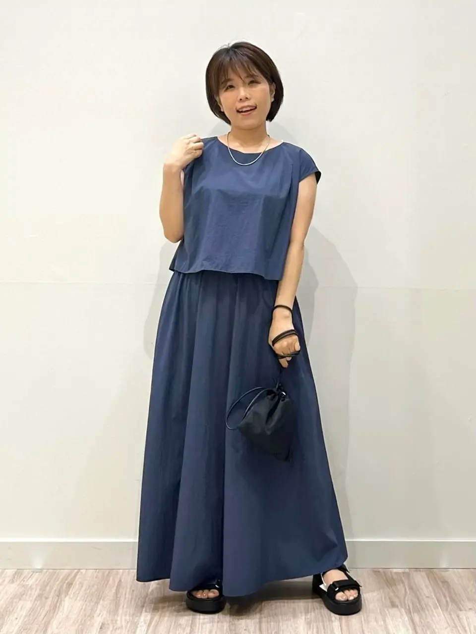 ONWARD CROSSET SELECT 前田 コーディネート画像