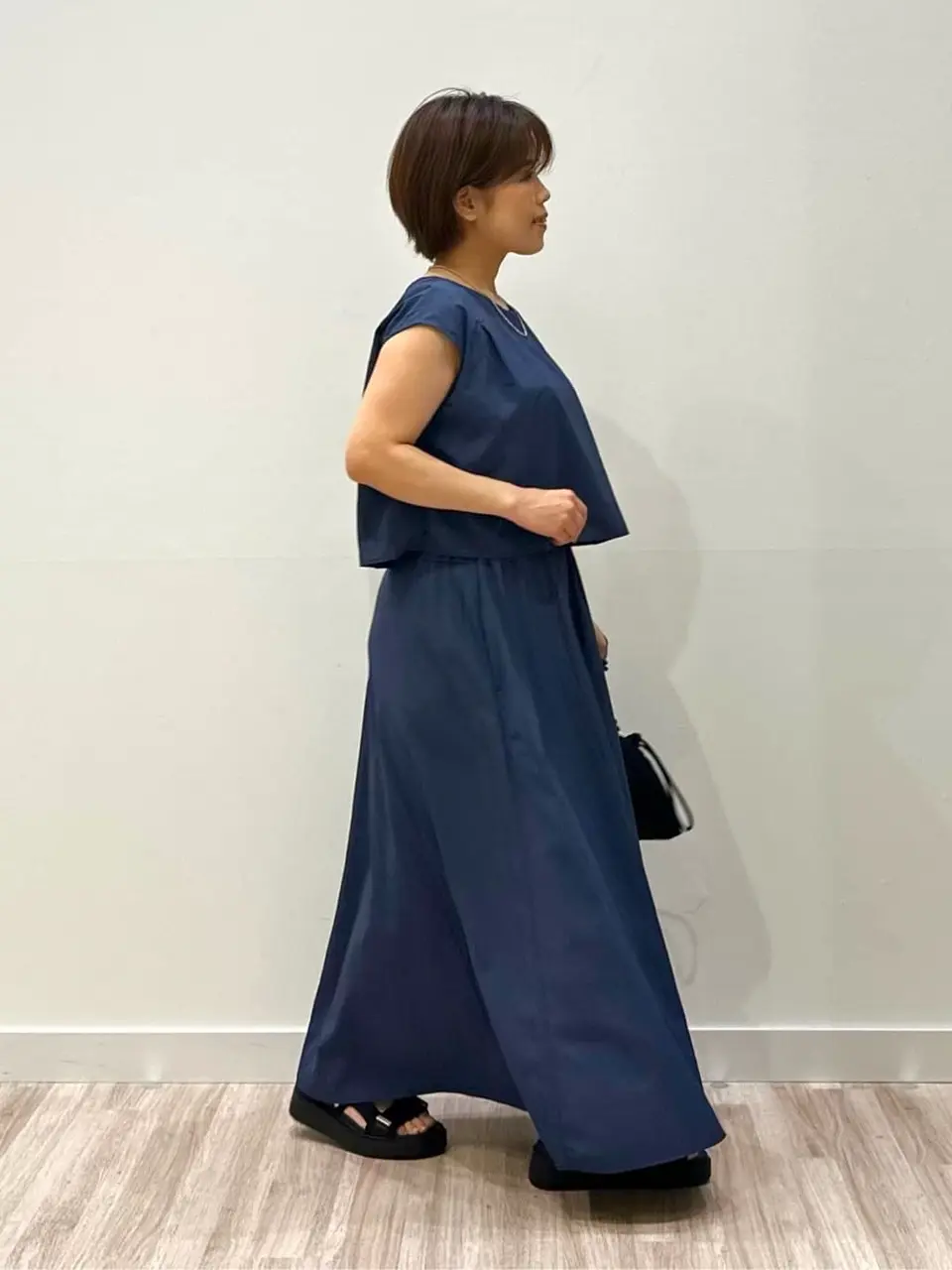 ONWARD CROSSET SELECT 前田 コーディネート画像