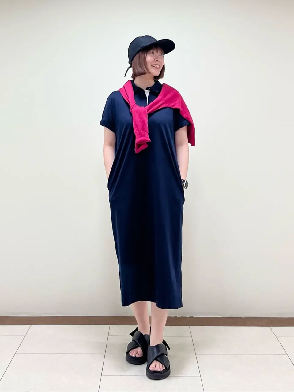 ONWARD CROSSET SELECT スタッフT コーディネート画像