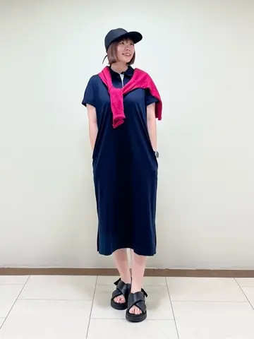 ONWARD CROSSET SELECT スタッフT コーディネート画像