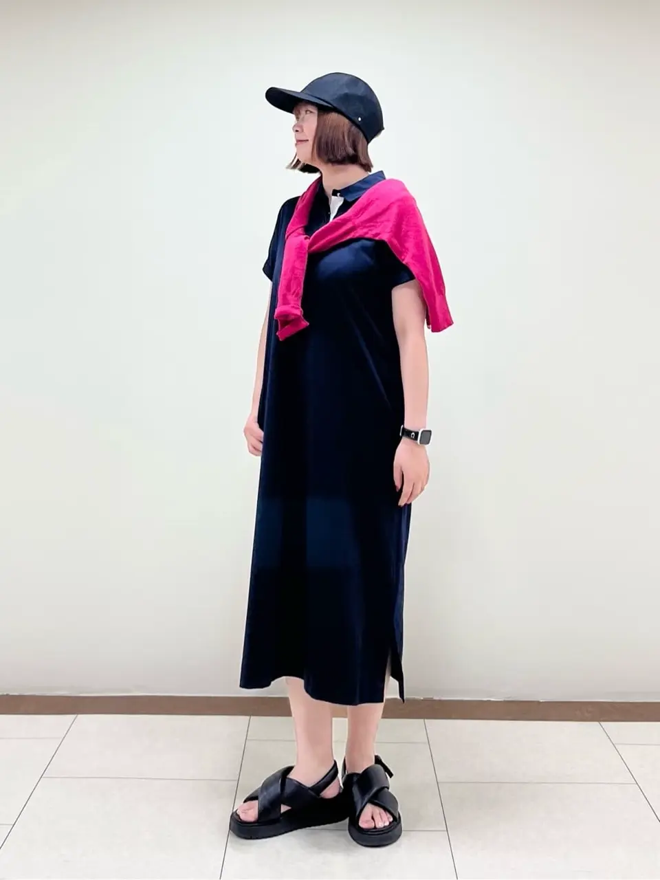 ONWARD CROSSET SELECT スタッフT コーディネート画像