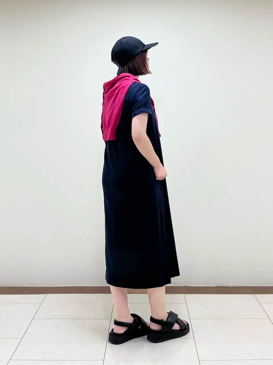 ONWARD CROSSET SELECT スタッフT コーディネート画像