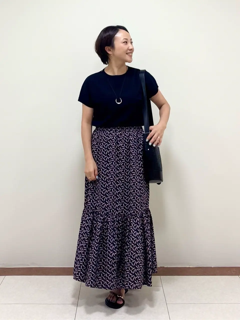 ONWARD CROSSET SELECT 藤川 コーディネート画像