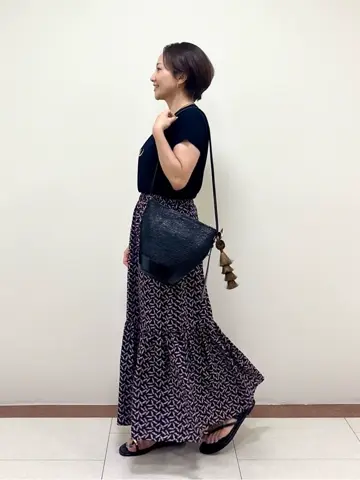 ONWARD CROSSET SELECT 藤川 コーディネート画像