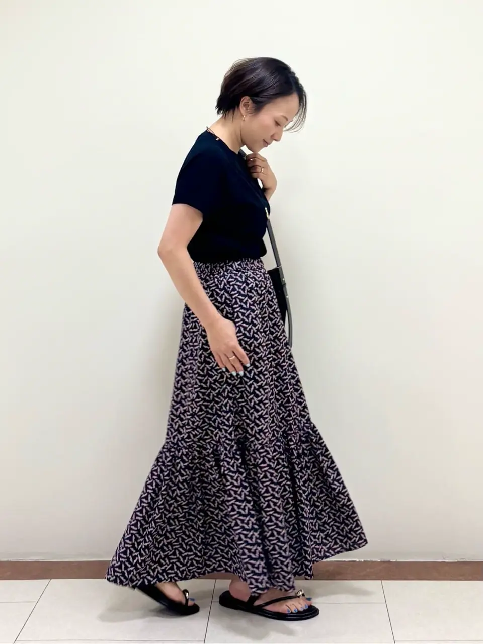 ONWARD CROSSET SELECT 藤川 コーディネート画像