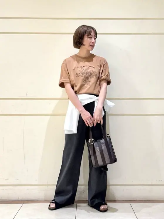 ONWARD CROSSET SELECT スタッフ コーディネート画像