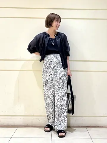 ONWARD CROSSET SELECT スタッフ コーディネート画像