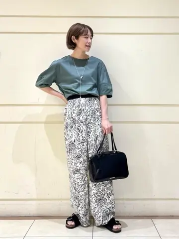 ONWARD CROSSET SELECT スタッフ コーディネート画像