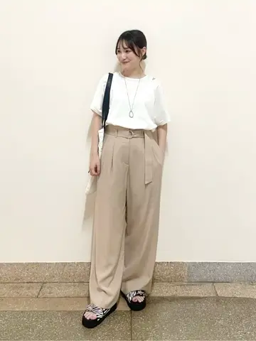 ONWARD CROSSET SELECT 門脇 コーディネート画像