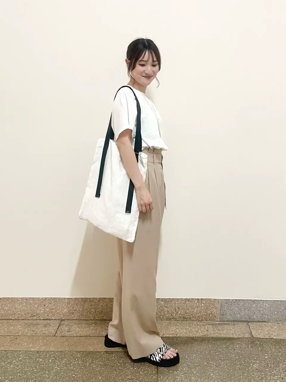 ONWARD CROSSET SELECT 門脇 コーディネート画像