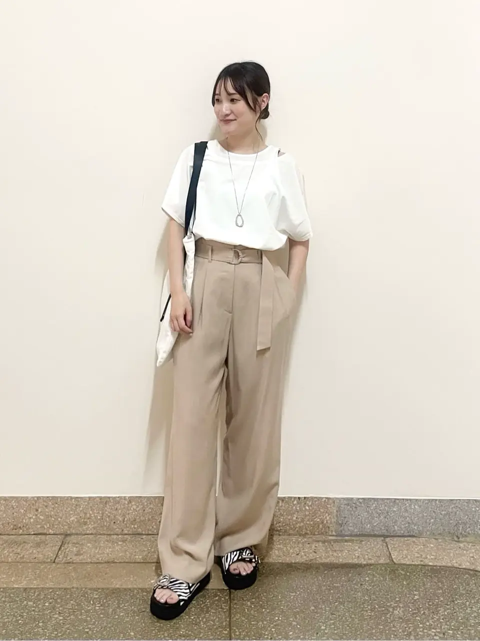 ONWARD CROSSET SELECT 門脇 コーディネート画像