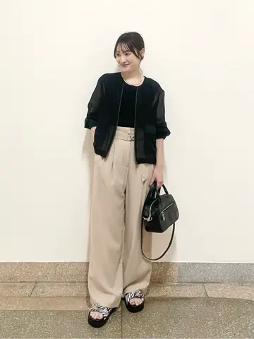 ONWARD CROSSET SELECT 門脇 コーディネート画像