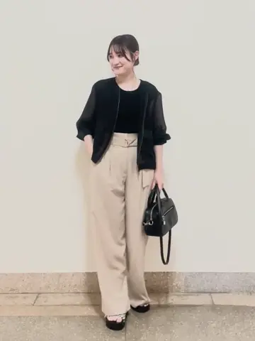 ONWARD CROSSET SELECT 門脇 コーディネート画像