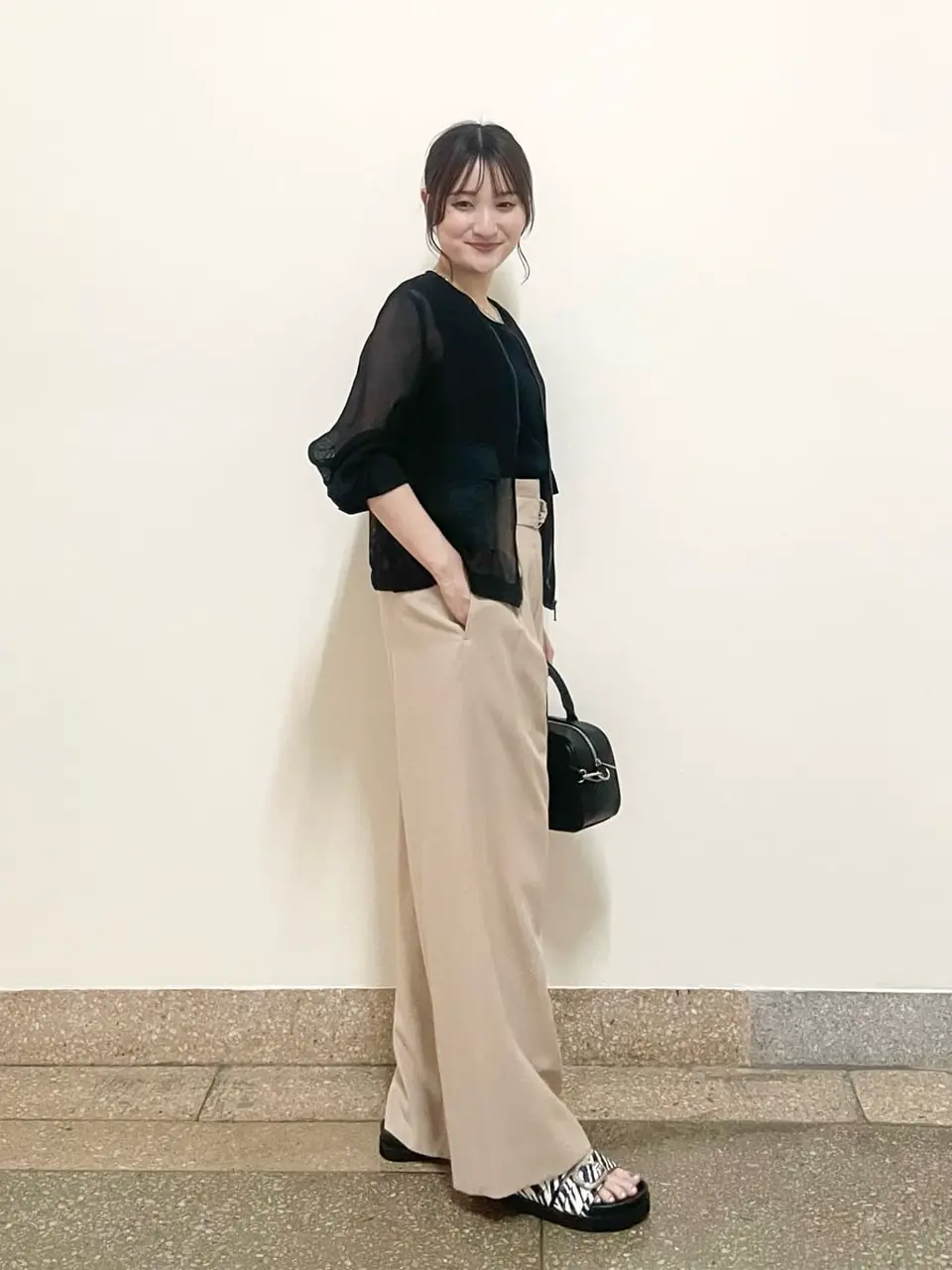 ONWARD CROSSET SELECT 門脇 コーディネート画像