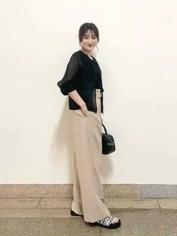 ONWARD CROSSET SELECT 門脇 コーディネート画像