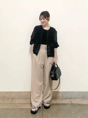 ONWARD CROSSET SELECT 門脇 コーディネート画像