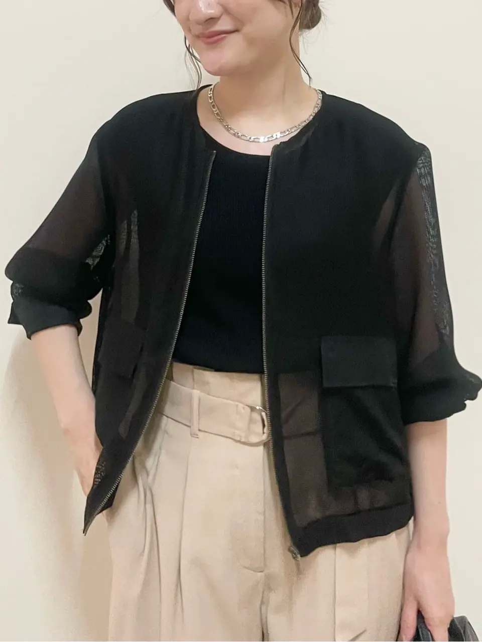 ONWARD CROSSET SELECT 門脇 コーディネート画像