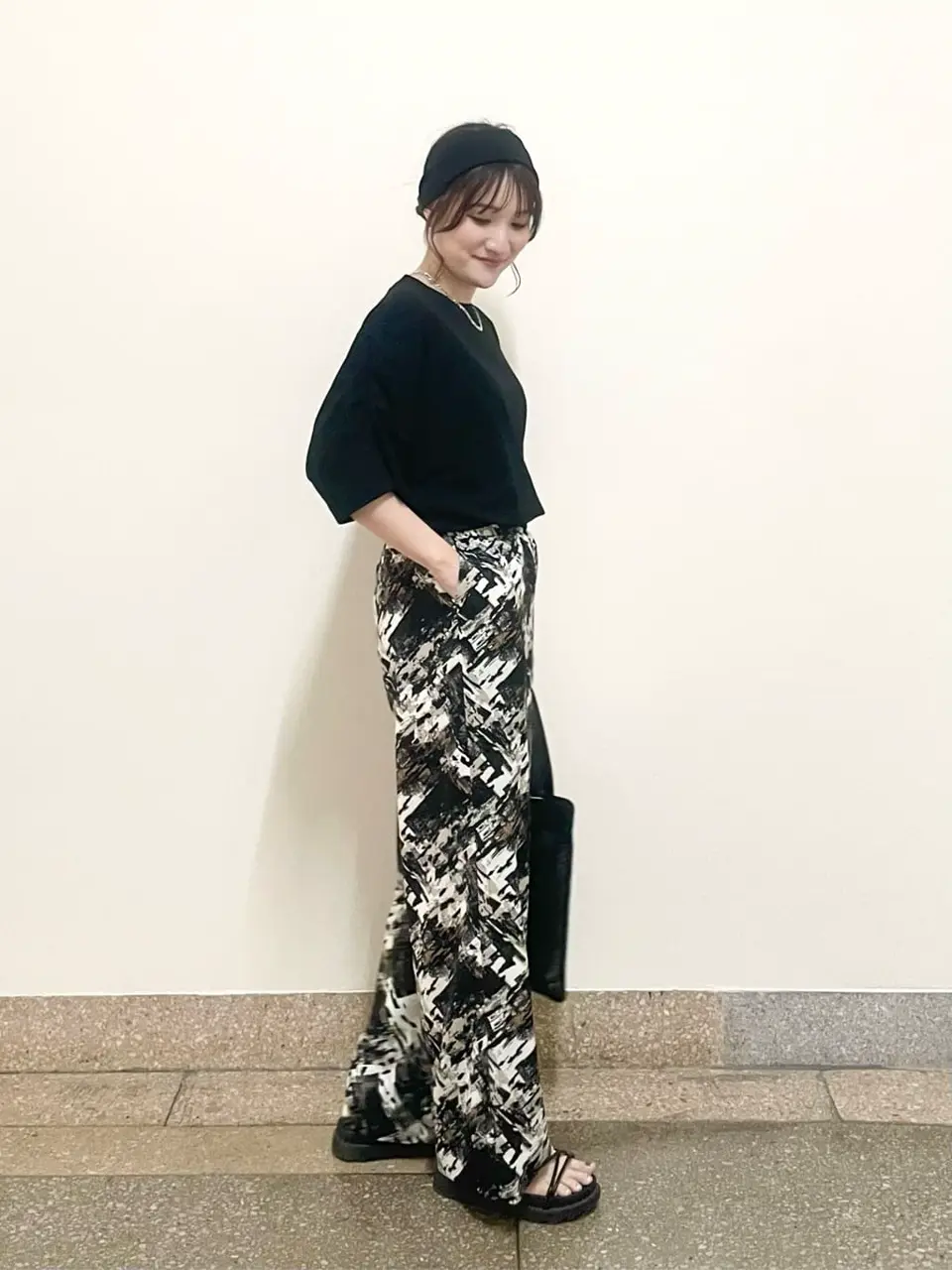 ONWARD CROSSET SELECT 門脇 コーディネート画像