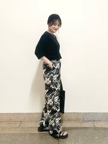 ONWARD CROSSET SELECT 門脇 コーディネート画像