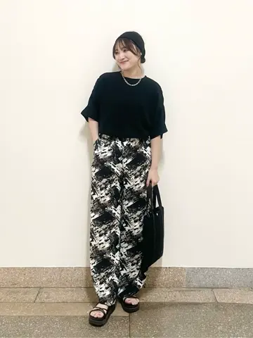 ONWARD CROSSET SELECT 門脇 コーディネート画像