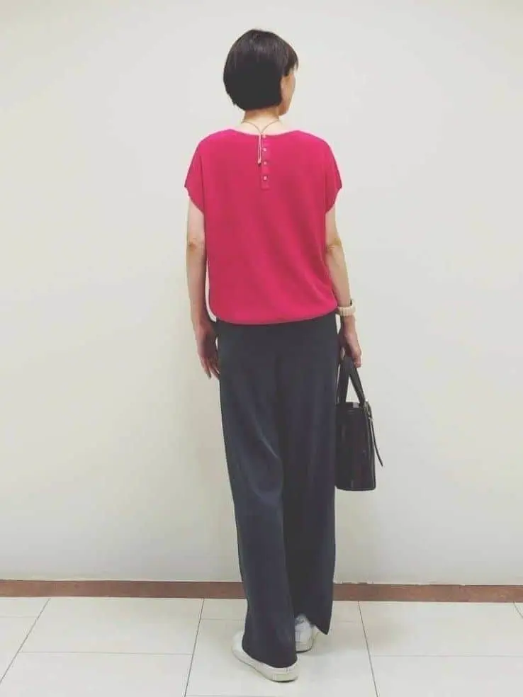 ONWARD CROSSET SELECT 宗田 コーディネート画像