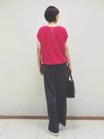 ONWARD CROSSET SELECT 宗田 コーディネート画像