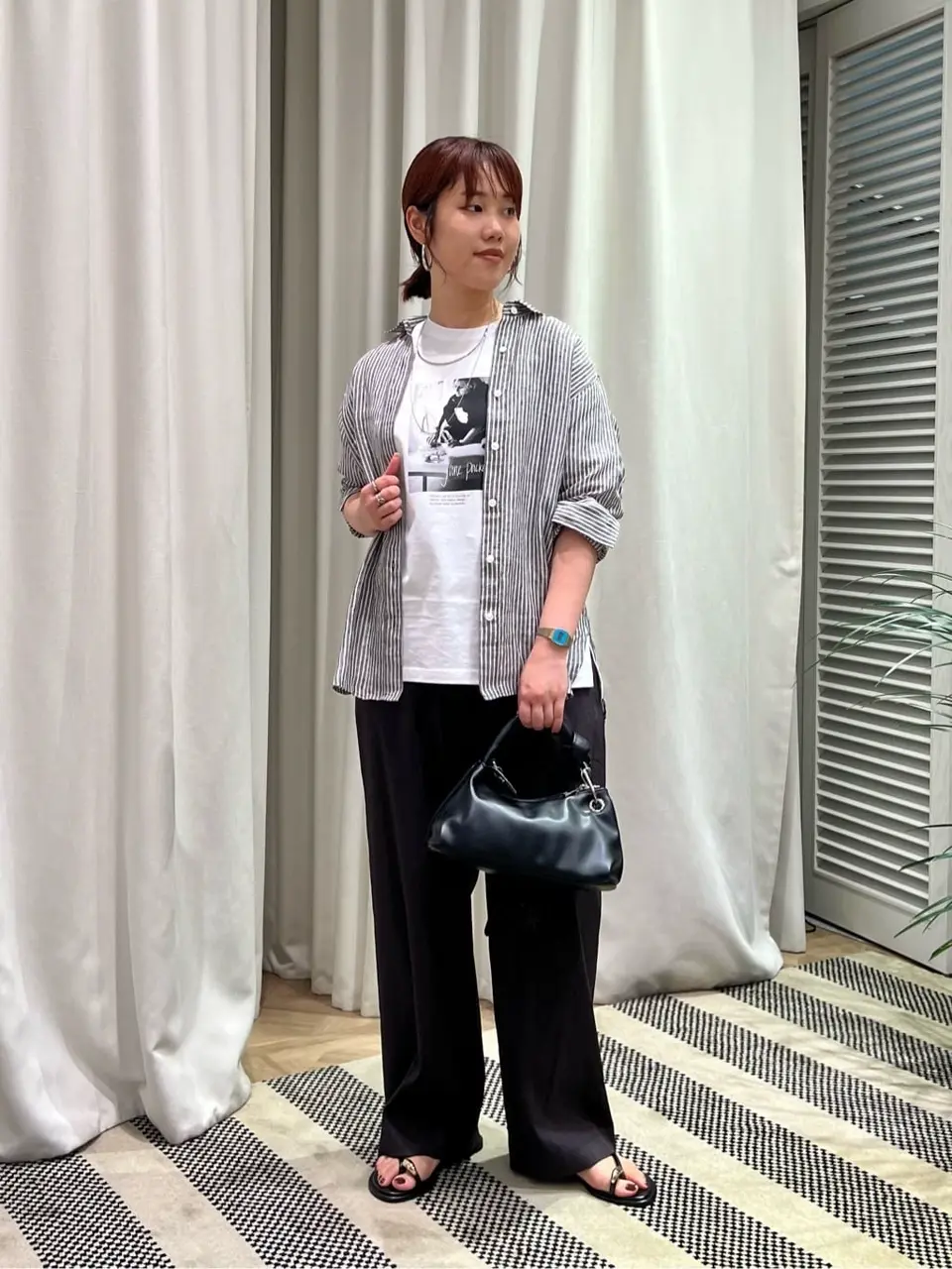 ONWARD CROSSET SELECT 伊藤 コーディネート画像