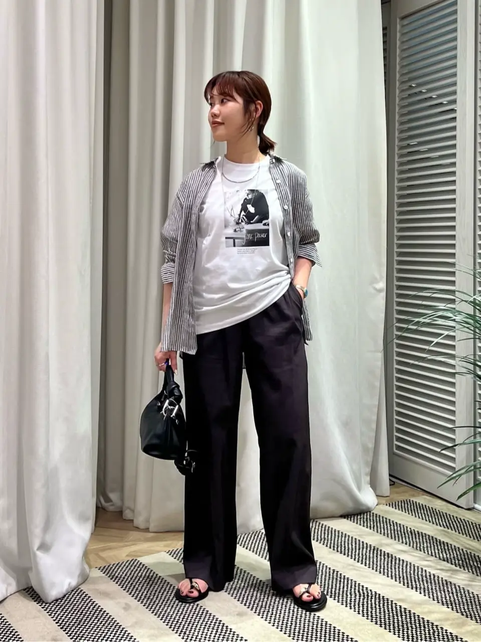 ONWARD CROSSET SELECT 伊藤 コーディネート画像