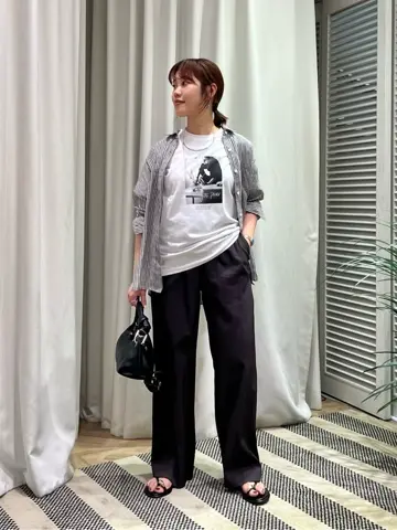 ONWARD CROSSET SELECT 伊藤 コーディネート画像