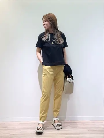 ONWARD CROSSET SELECT 芦原 コーディネート画像