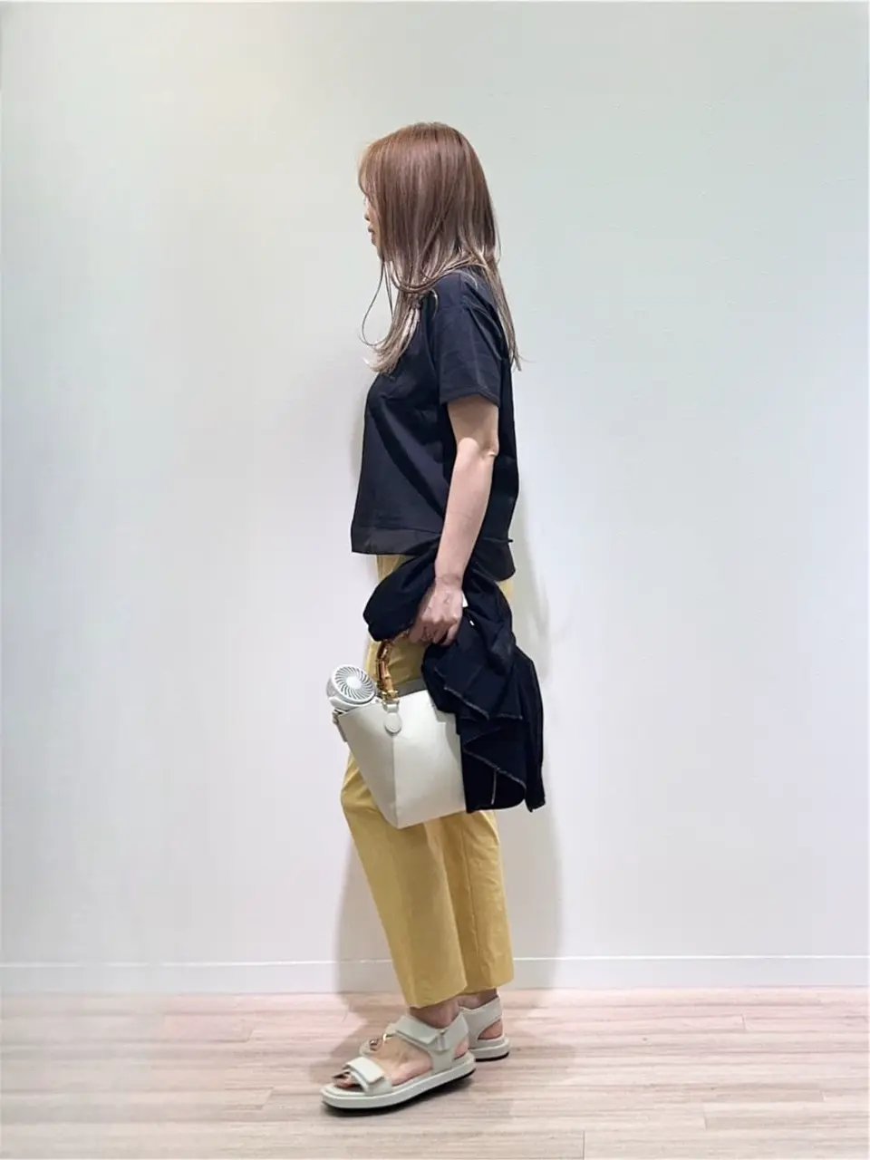 ONWARD CROSSET SELECT 芦原 コーディネート画像