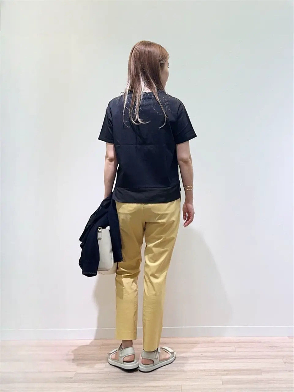 ONWARD CROSSET SELECT 芦原 コーディネート画像