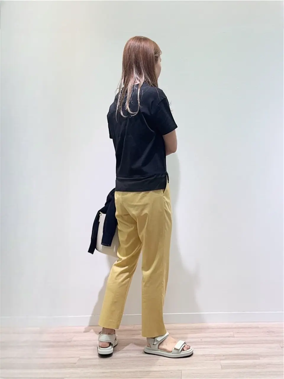 ONWARD CROSSET SELECT 芦原 コーディネート画像