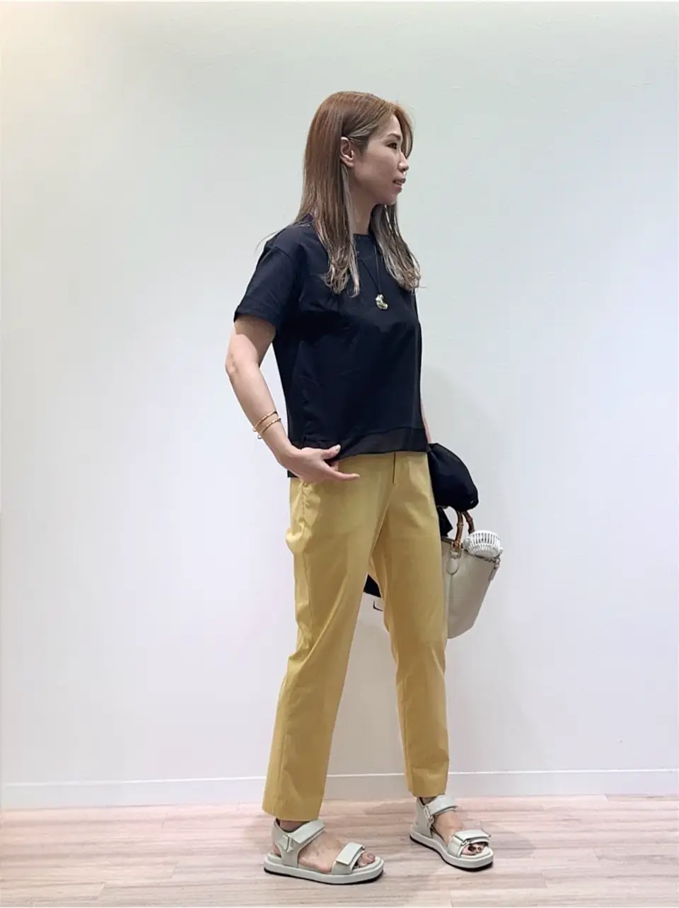 ONWARD CROSSET SELECT 芦原 コーディネート画像