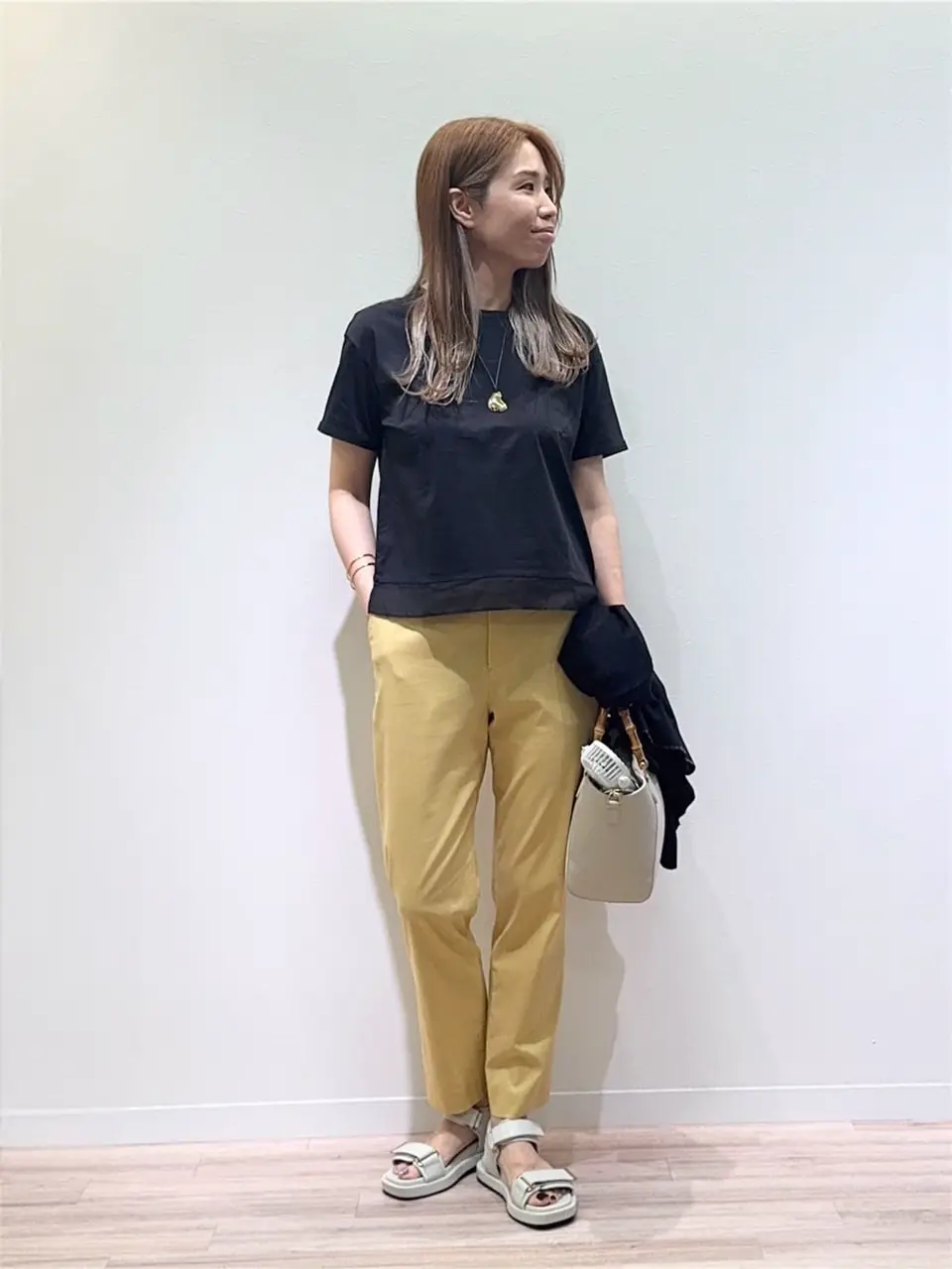 ONWARD CROSSET SELECT 芦原 コーディネート画像