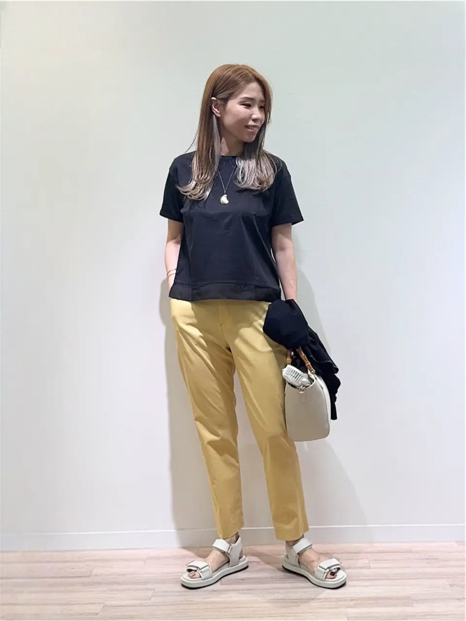 ONWARD CROSSET SELECT 芦原 コーディネート画像