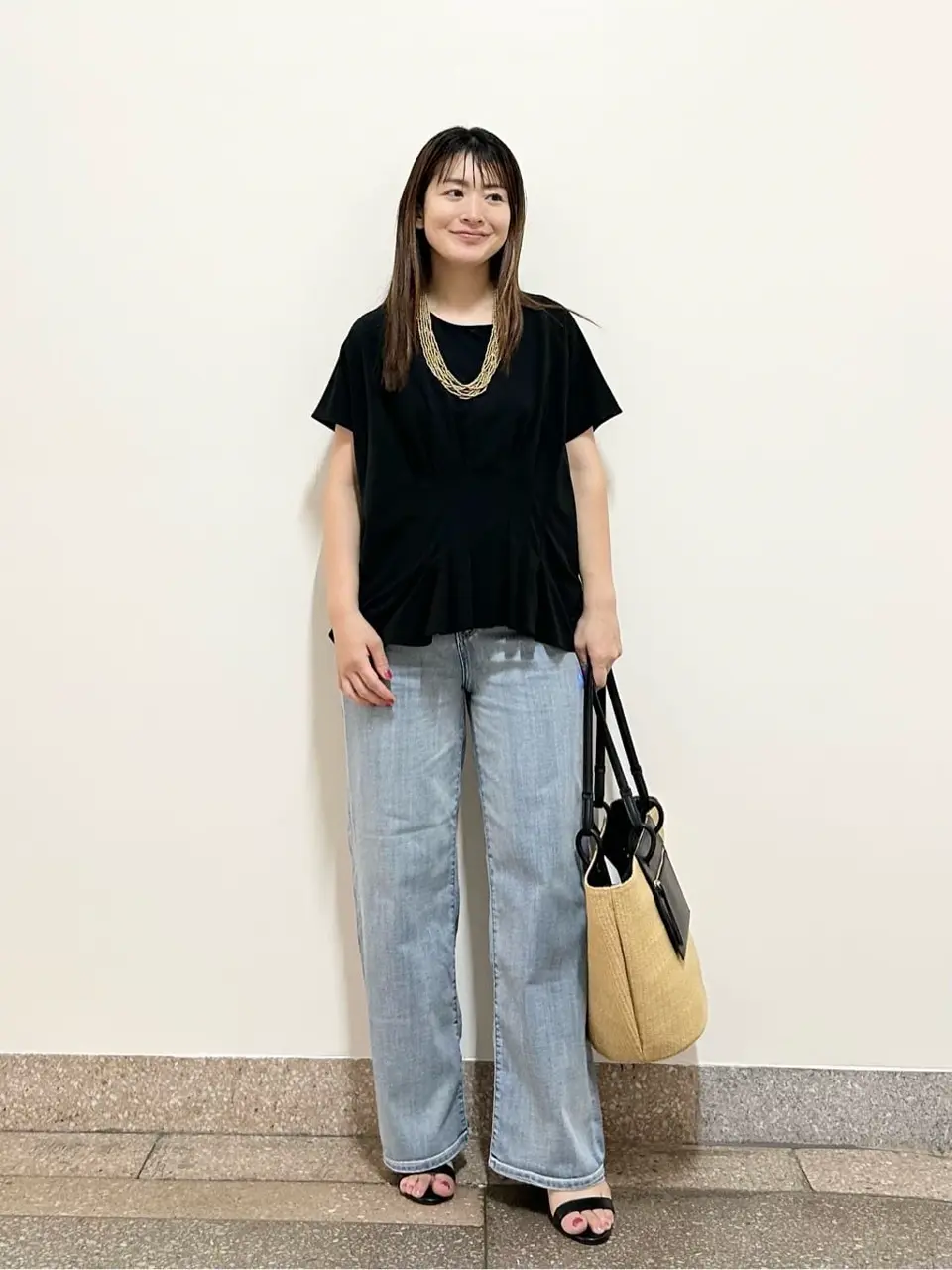 ONWARD CROSSET SELECT 千葉 コーディネート画像