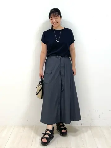 ONWARD CROSSET SELECT 森 コーディネート画像