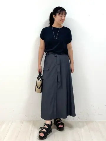 ONWARD CROSSET SELECT 森 コーディネート画像