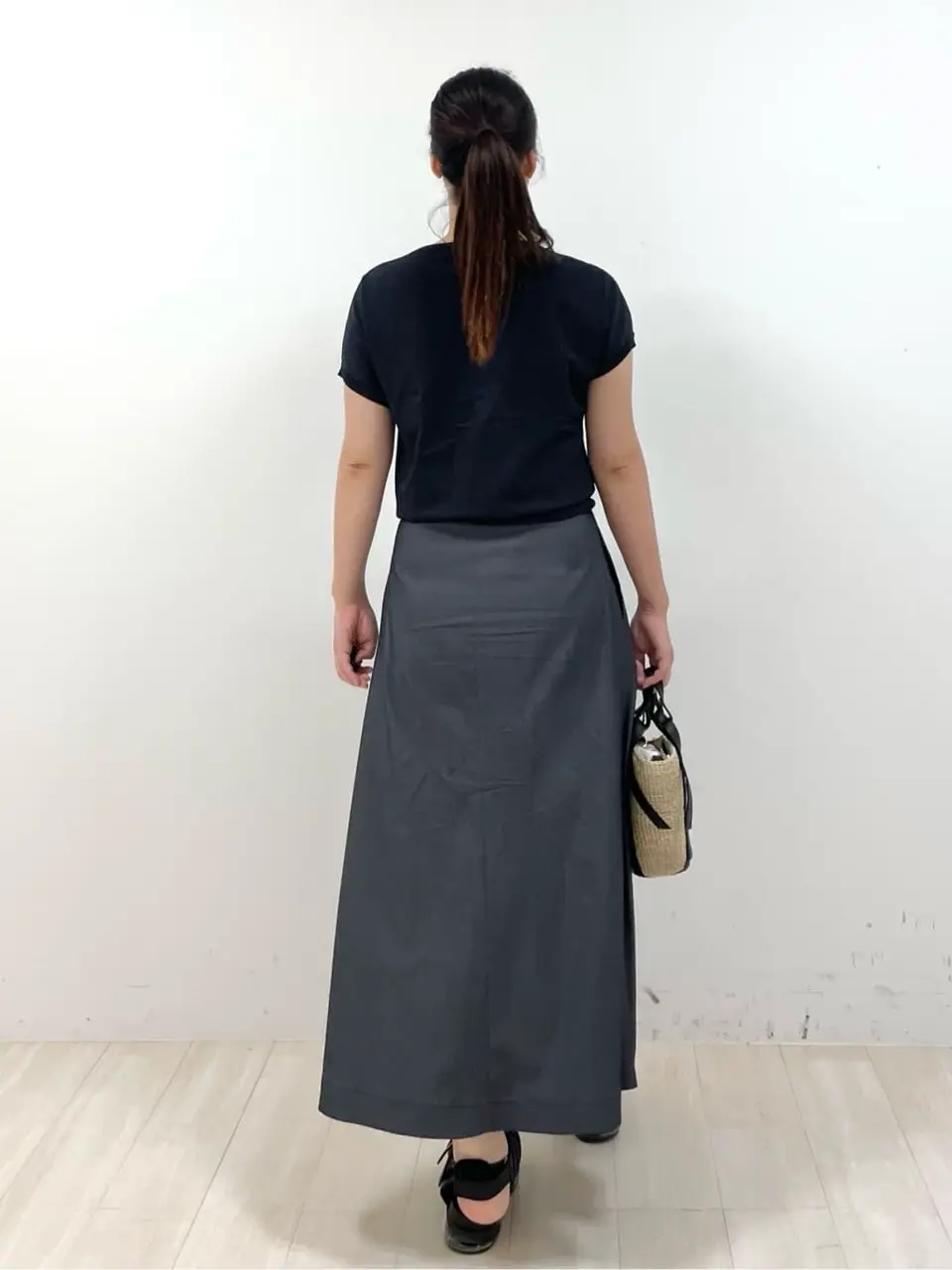 ONWARD CROSSET SELECT 森 コーディネート画像