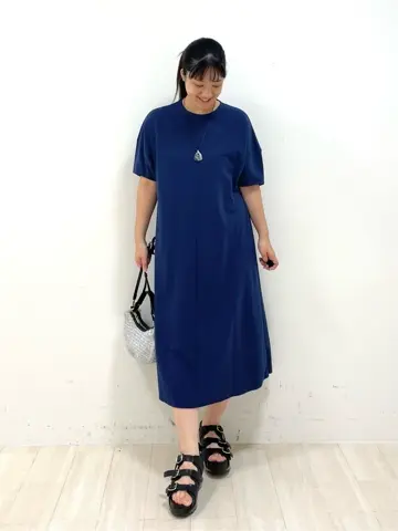 ONWARD CROSSET SELECT 森 コーディネート画像