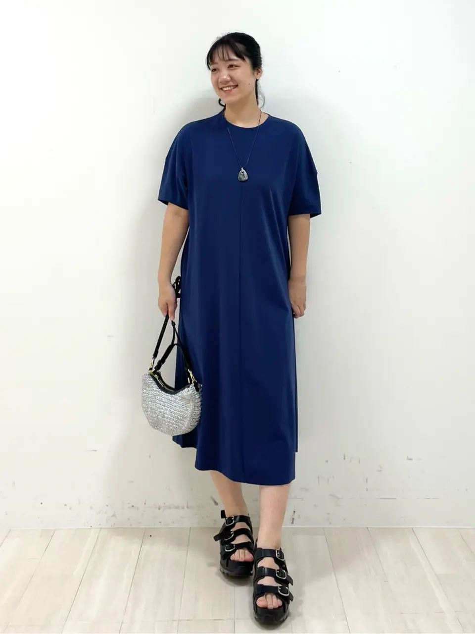 ONWARD CROSSET SELECT 森 コーディネート画像